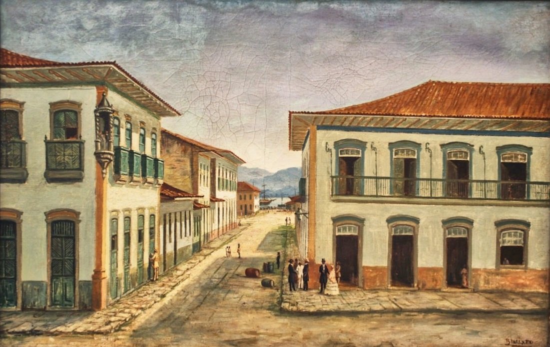 Die vier Ecken von Benedito Calixto