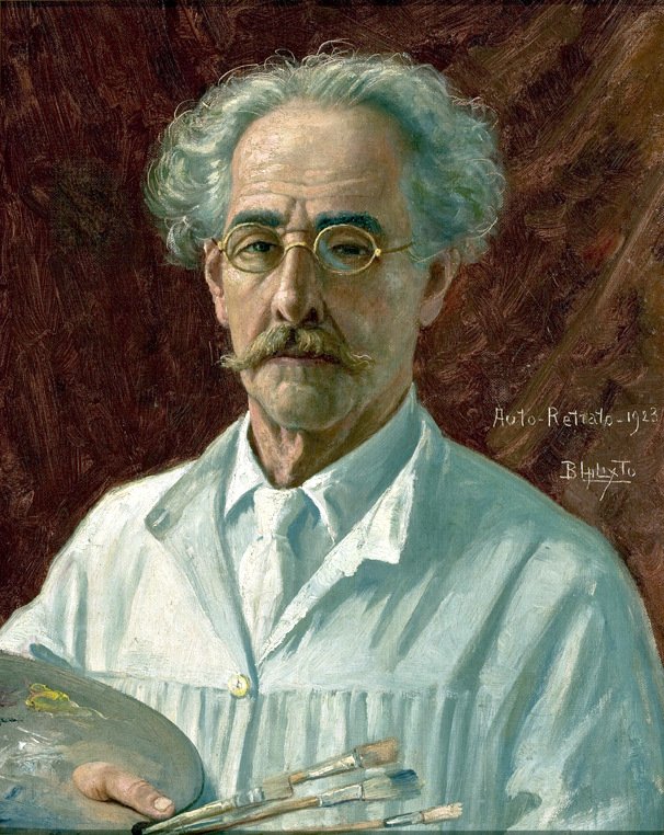 Selbstporträt von Benedito Calixto