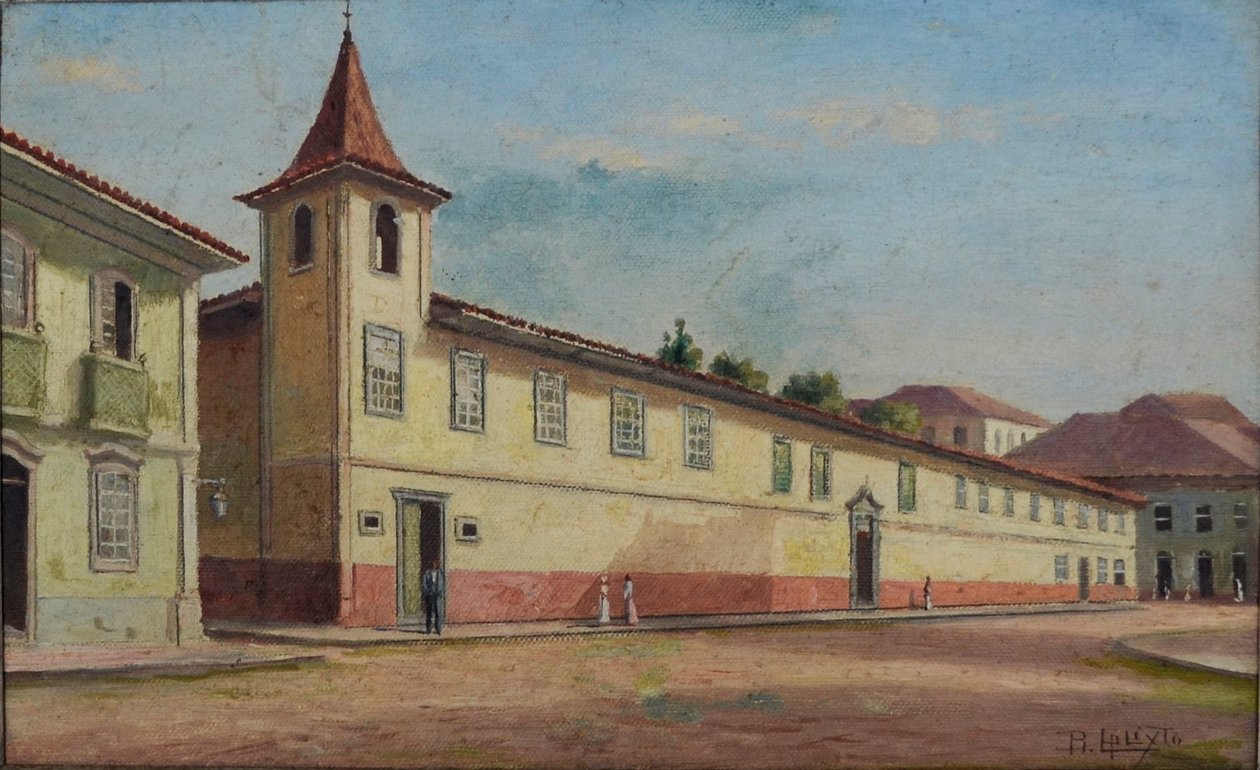 Kloster von Santa Teresa von Benedito Calixto
