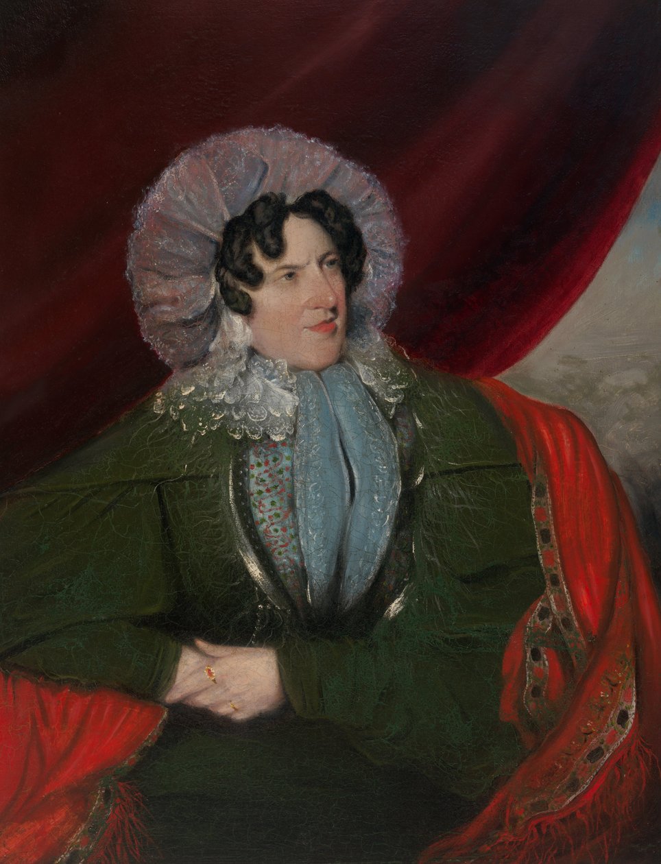 Edith, Mrs. George Gatehouse von Benjamin Duterrau
