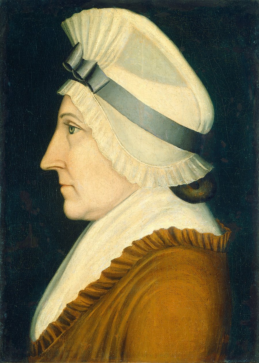 Dame mit einer Haube von Benjamin Greenleaf