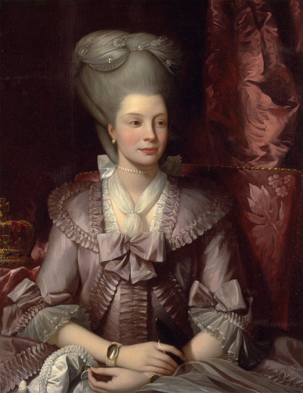 Königin Charlotte von Benjamin West