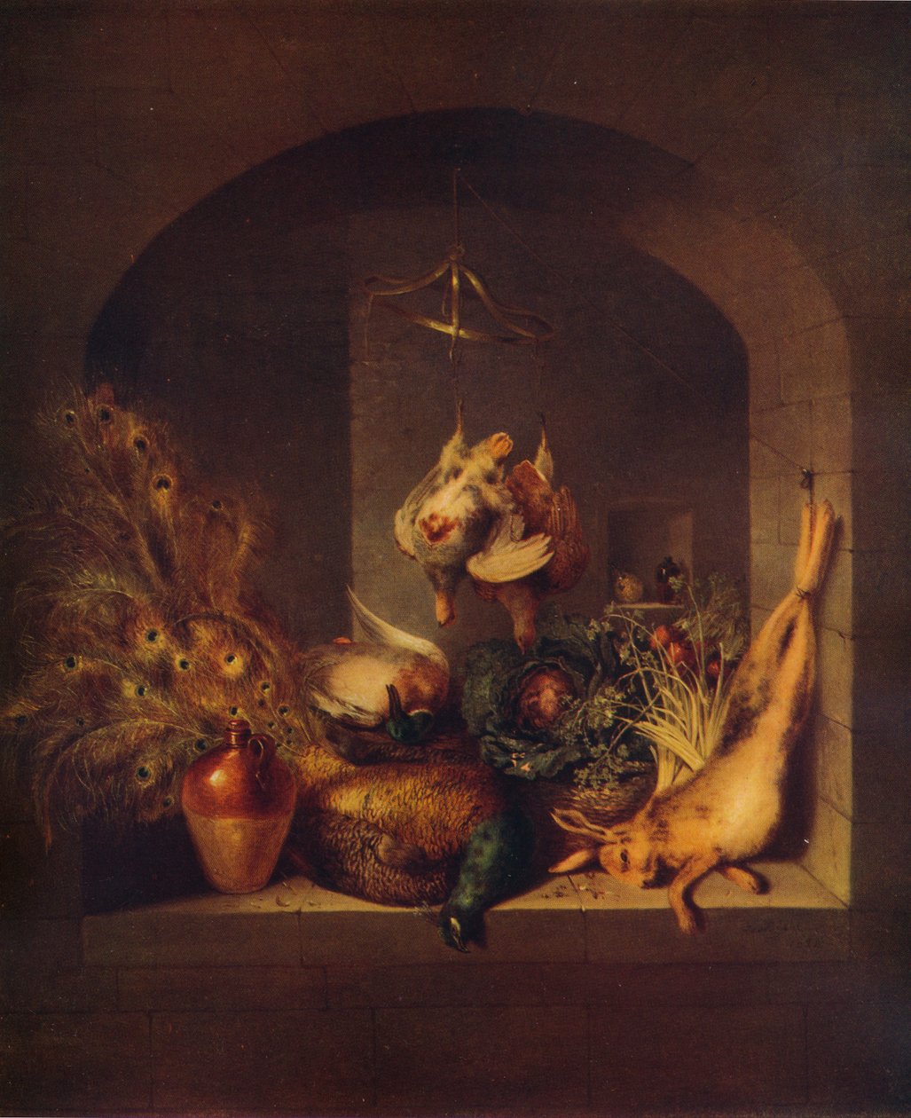Stillleben, 1824 von Benjamin Blake