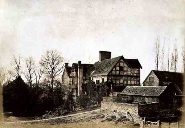 Bredicot Court, ca. 1852 von Benjamin Brecknell Turner