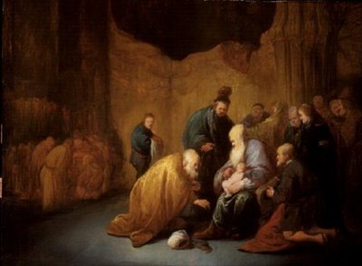 Die Beschneidung von Benjamin Gerritsz. Cuyp