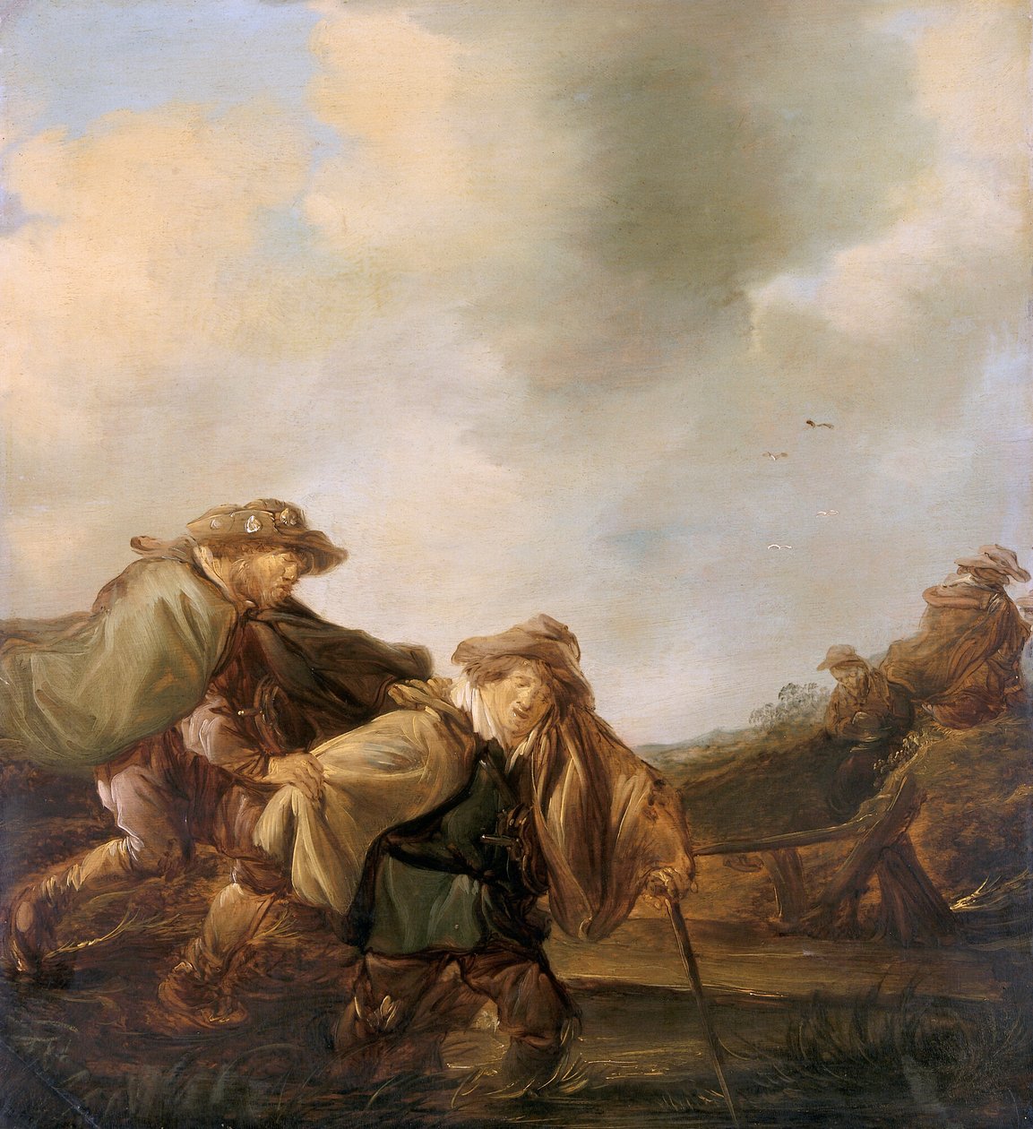 Das Gleichnis von den Blinden, ca. 1630-1652 von Benjamin Gerritz Cuyp