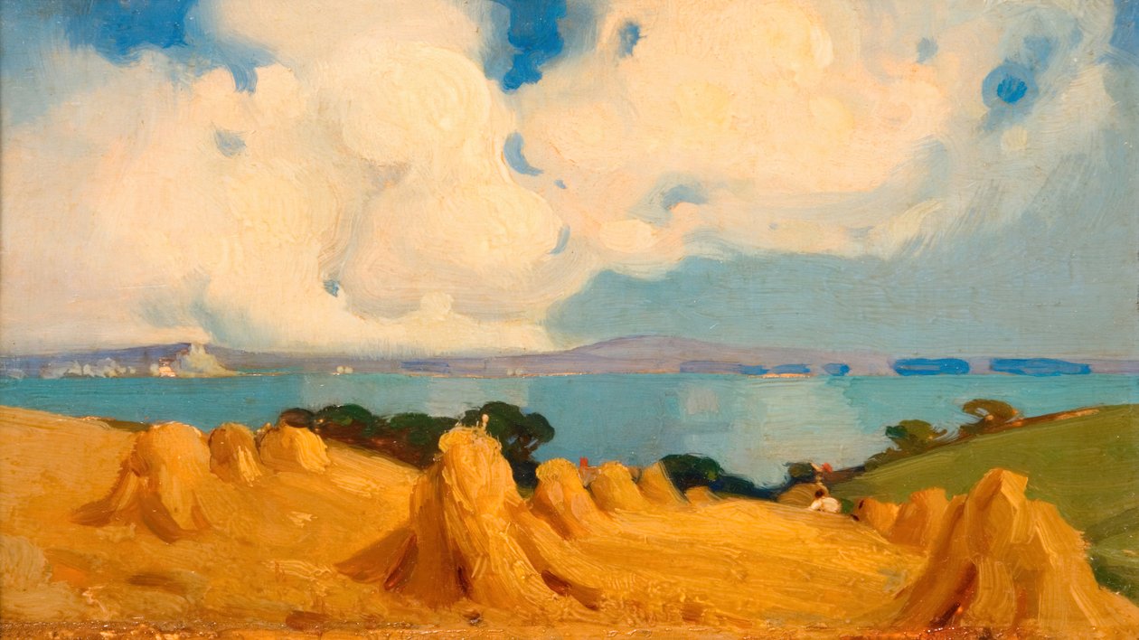 Mounts Bay, Cornwall von Benjamin Haughton