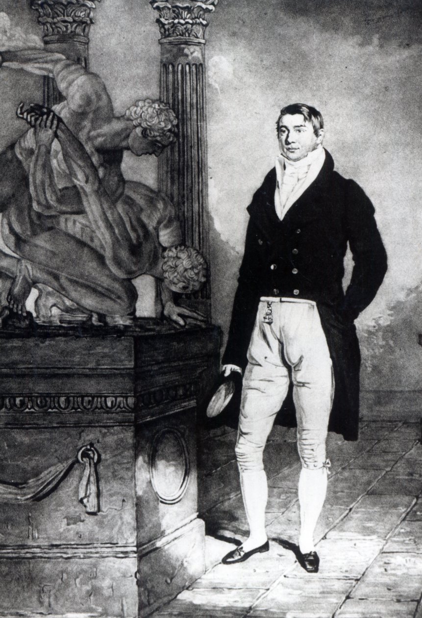 John Gulley, ca. 1810 von Benjamin Marshall