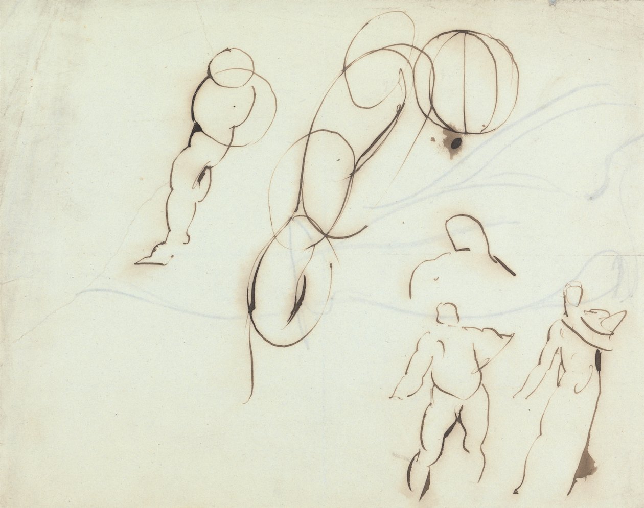 Figurenstudien von Benjamin Robert Haydon