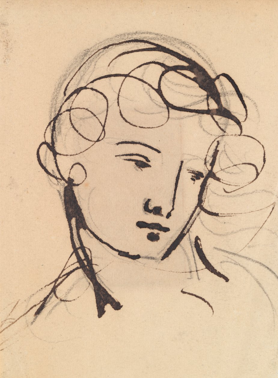Porträtstudie von Benjamin Robert Haydon