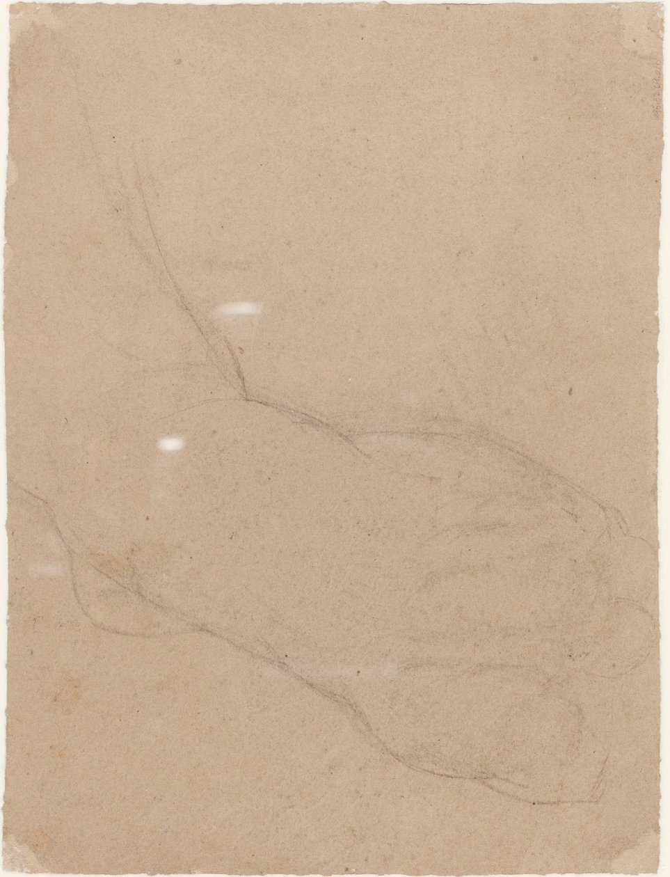 Studie eines Fußes [verso] von Benjamin Robert Haydon