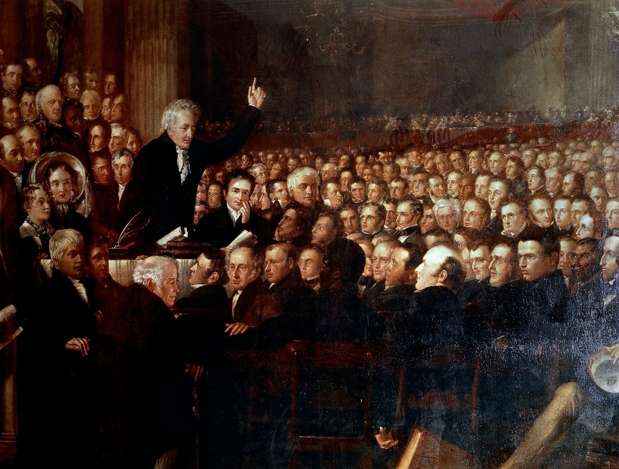 Die Anti-Sklaverei-Gesellschafts-Konvention von Benjamin Robert Haydon