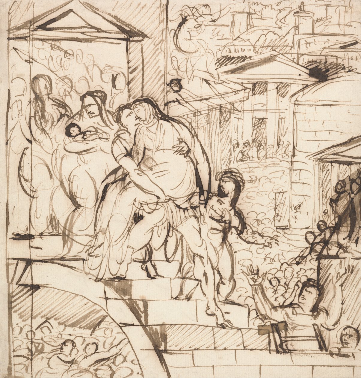 Die Verbannung des Aristides von Benjamin Robert Haydon