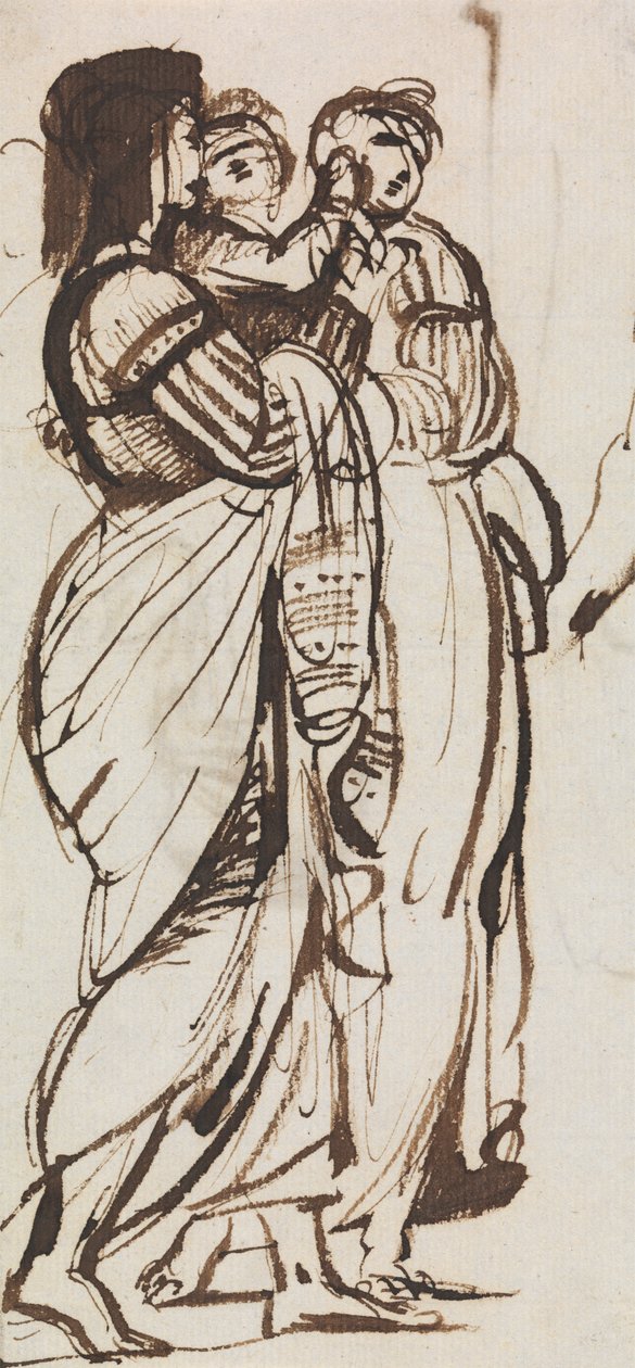 Ohne Titel von Benjamin Robert Haydon