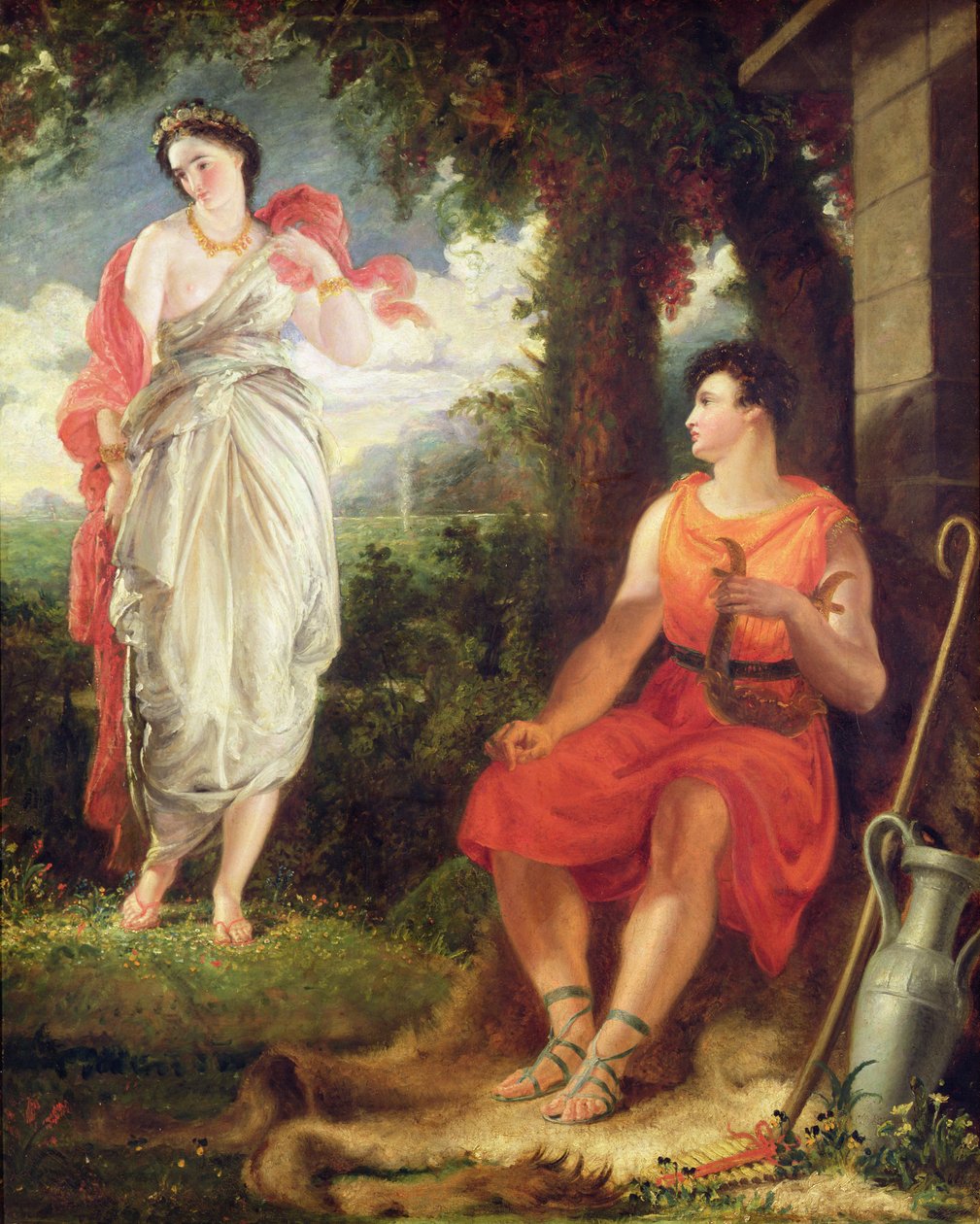 Venus und Anchises von Benjamin Robert Haydon