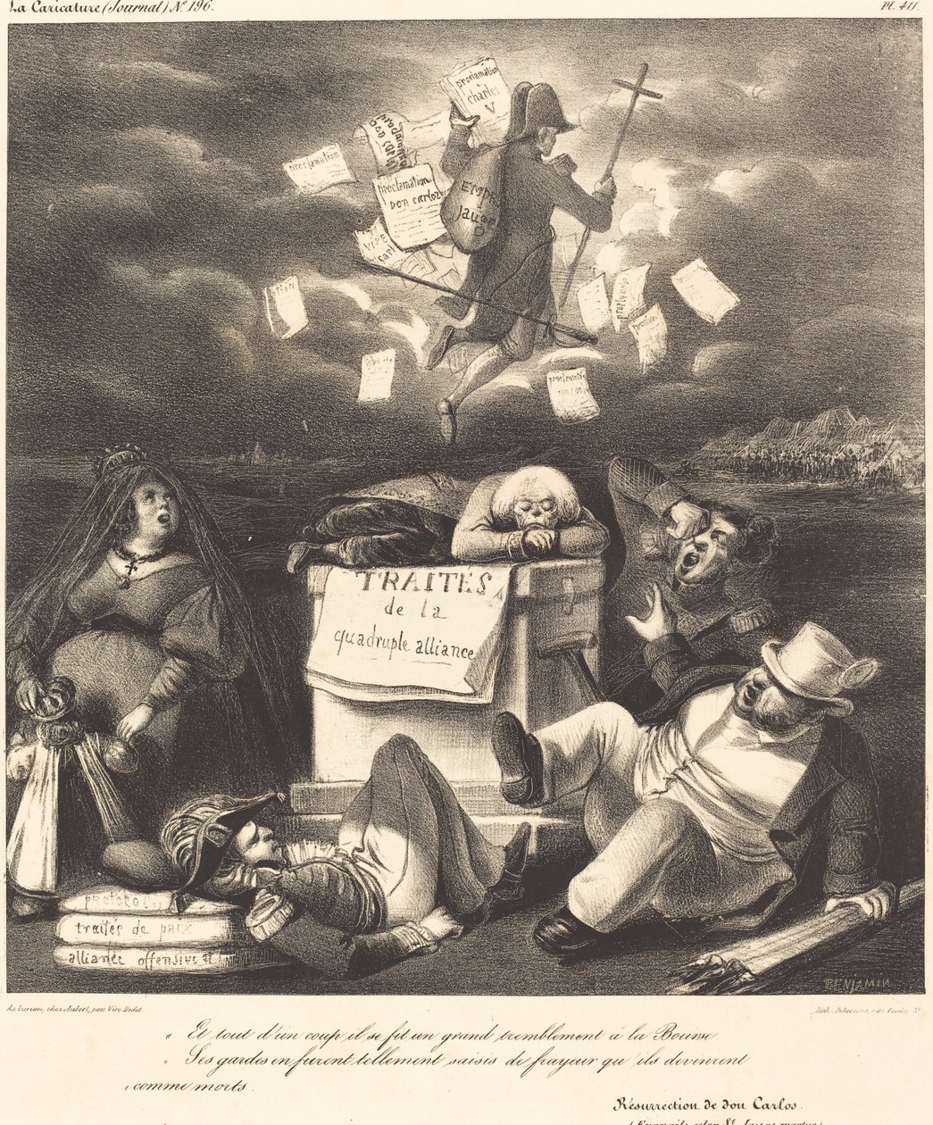 Auferstehung von Don Carlo... von Benjamin Roubaud