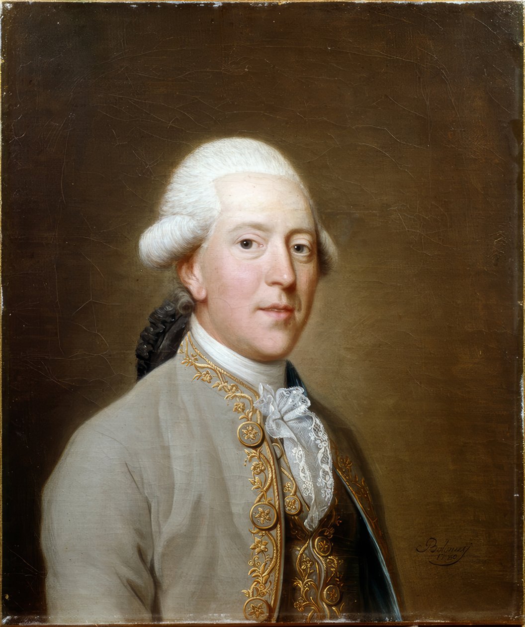 Evert Johan van Neukirchen von Benjamin Samuel Bolomey