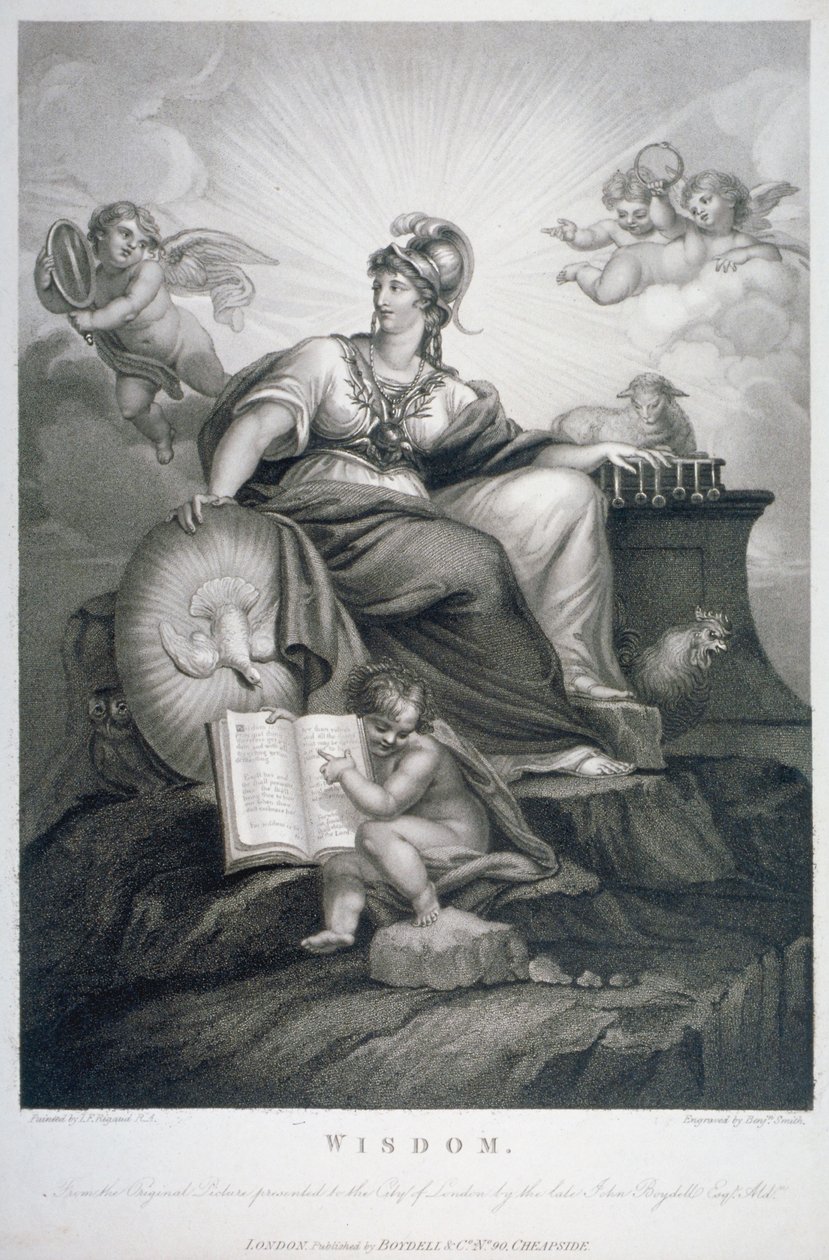 Weisheit, 1794 von Benjamin Smith