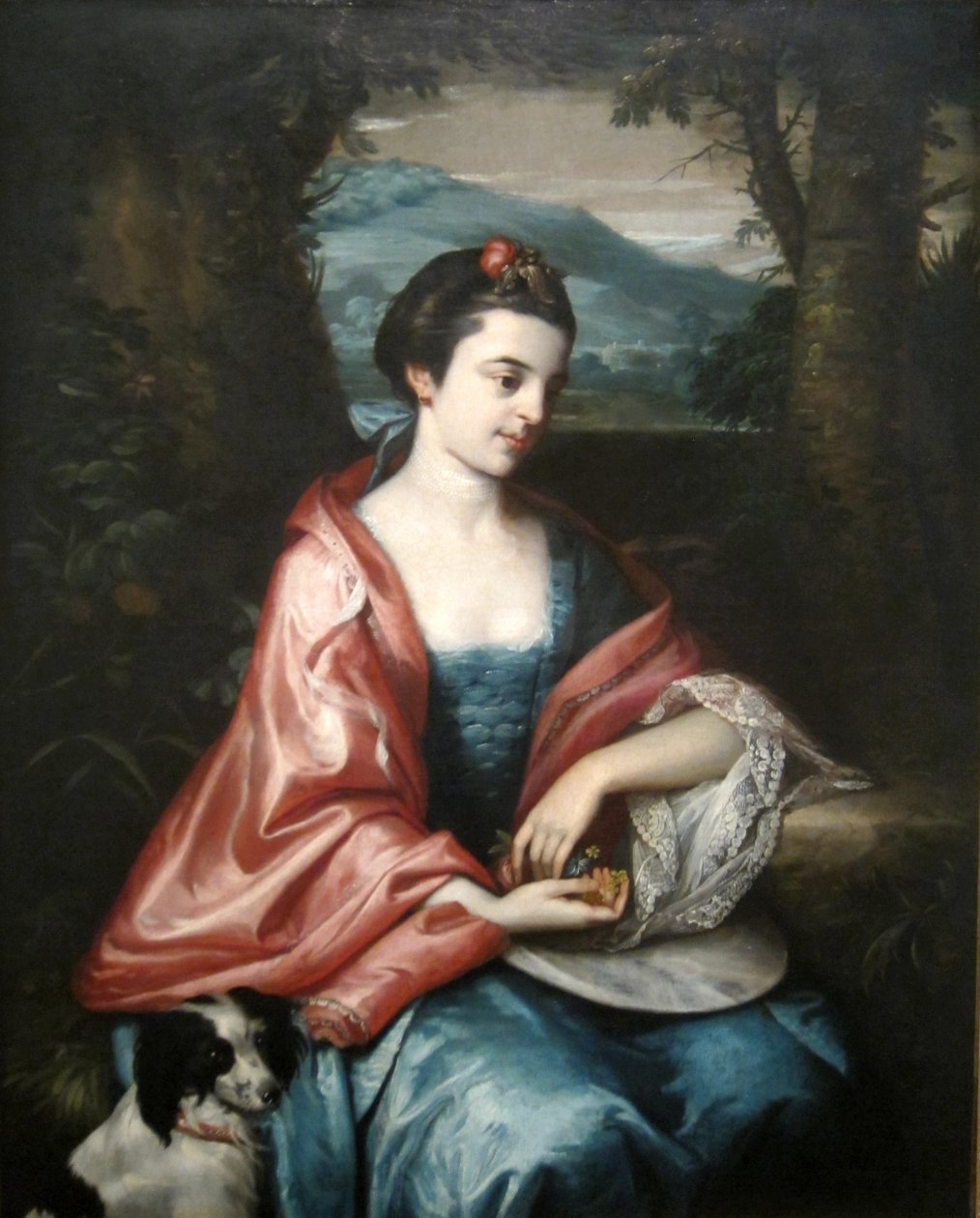Ann Allen, später Mrs. John Penn von Benjamin West