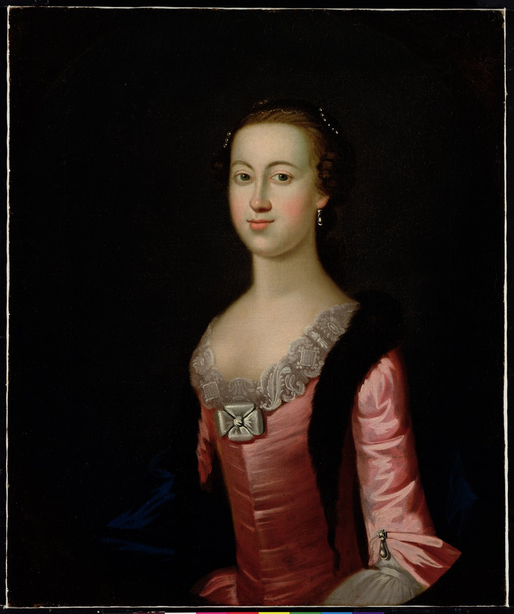 Ann Inglis, ca. 1757 von Benjamin West