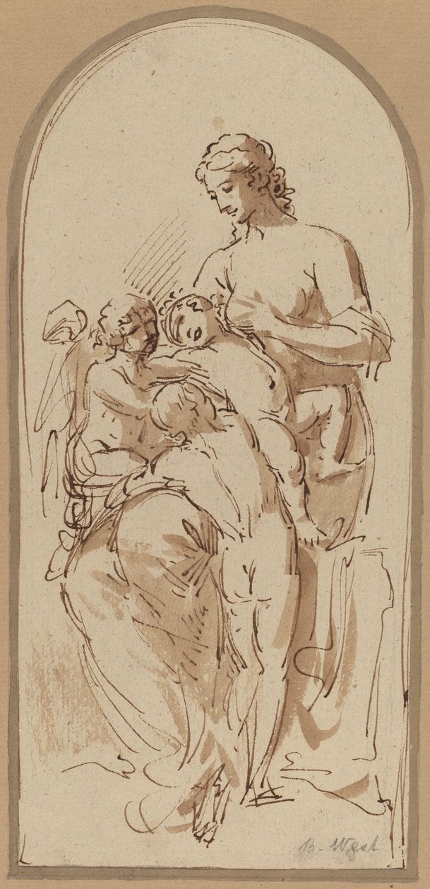 Nächstenliebe von Benjamin West