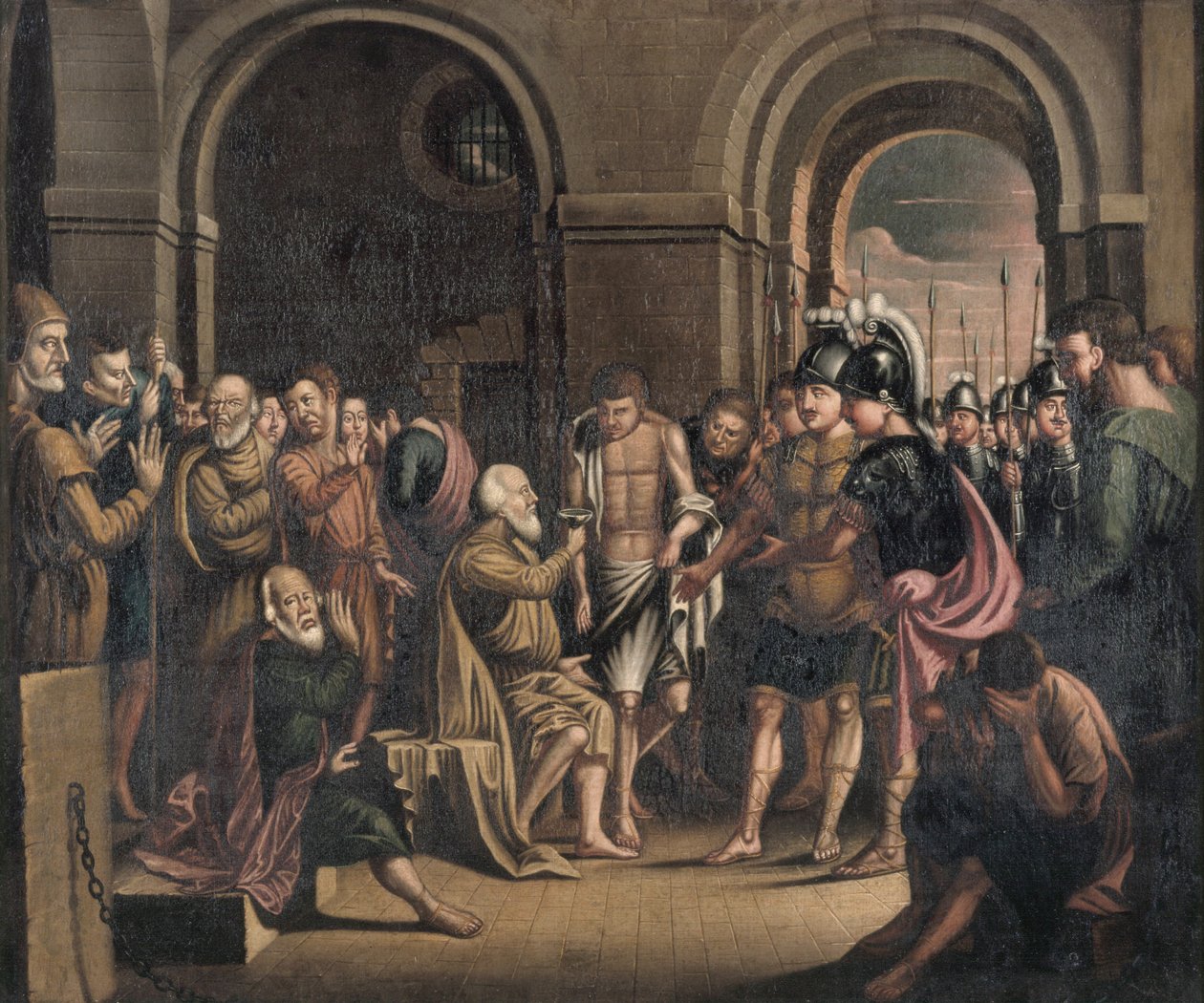 Der Tod des Sokrates, 1756 von Benjamin West