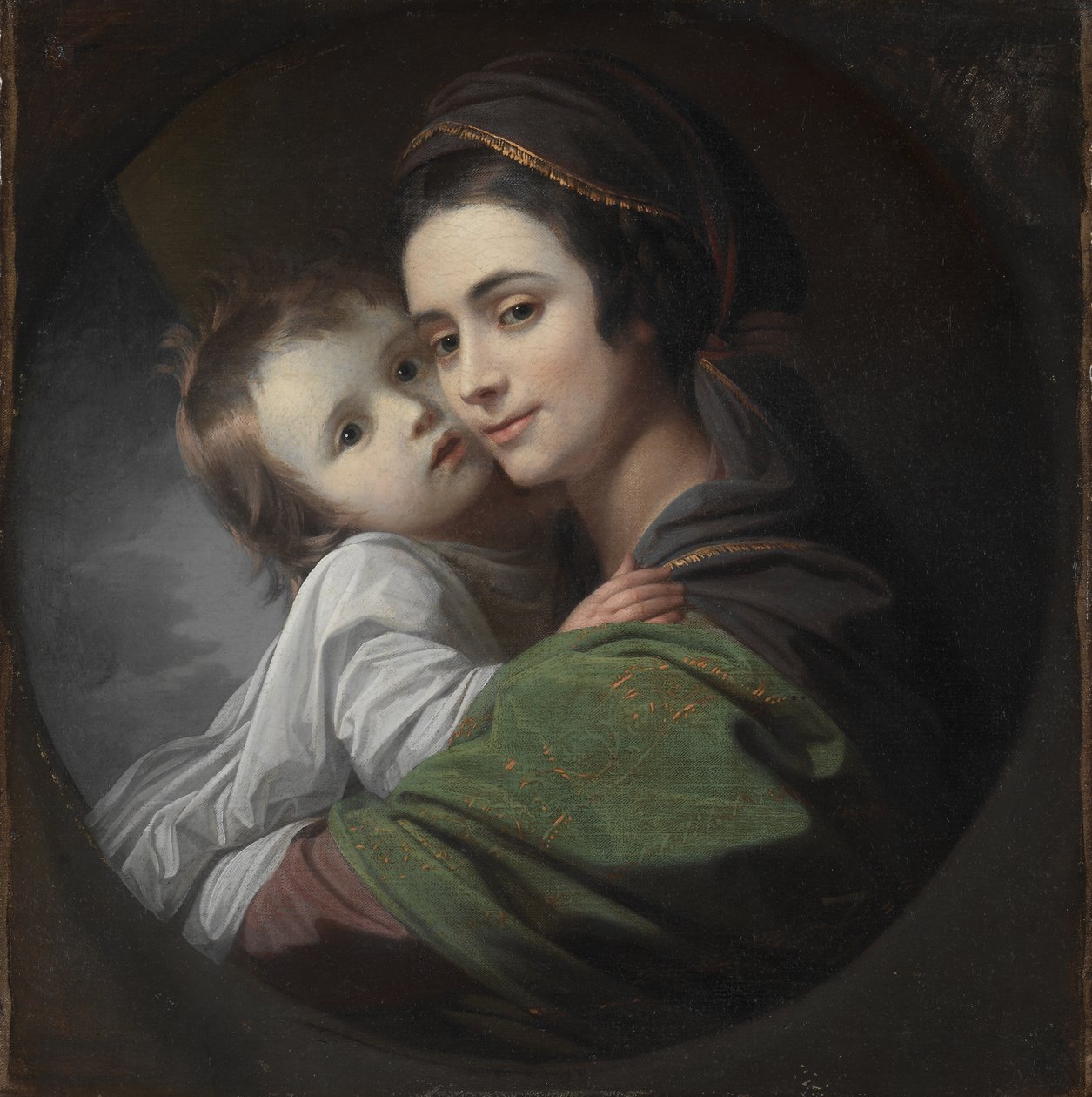 Elizabeth Shewell West und ihr Sohn Raphael von Benjamin West