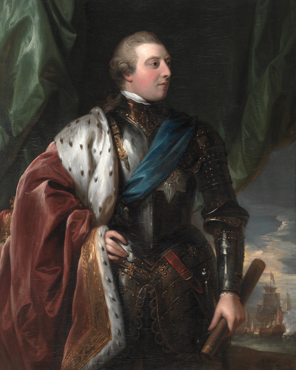 George III von Benjamin West