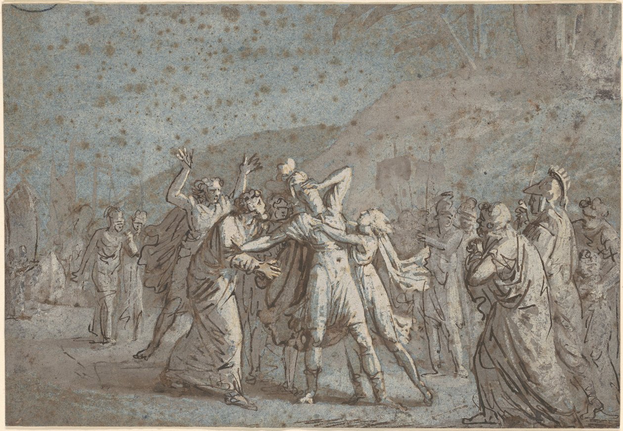 Jephtas Tochter von Benjamin West