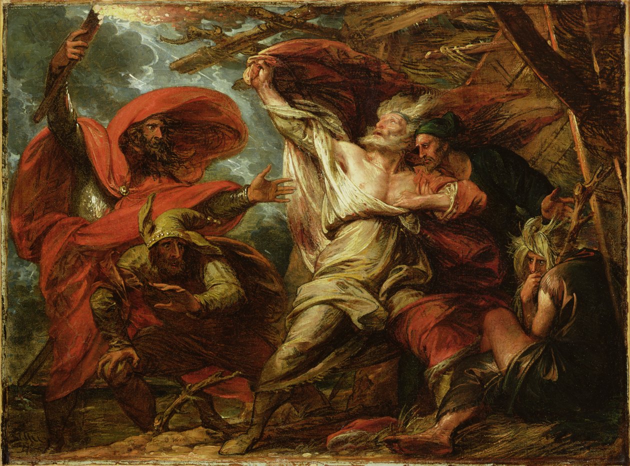 König Lear von Benjamin West