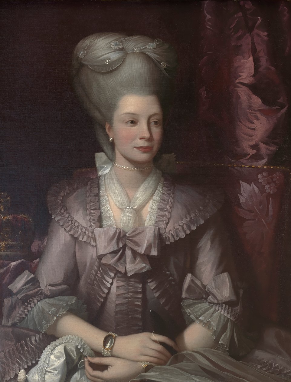 Königin Charlotte von Benjamin West