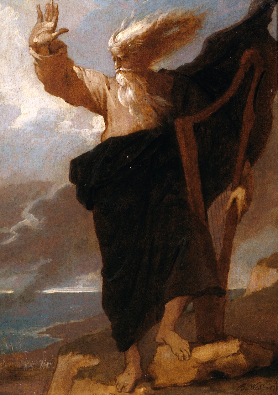 Der Barde von Benjamin West