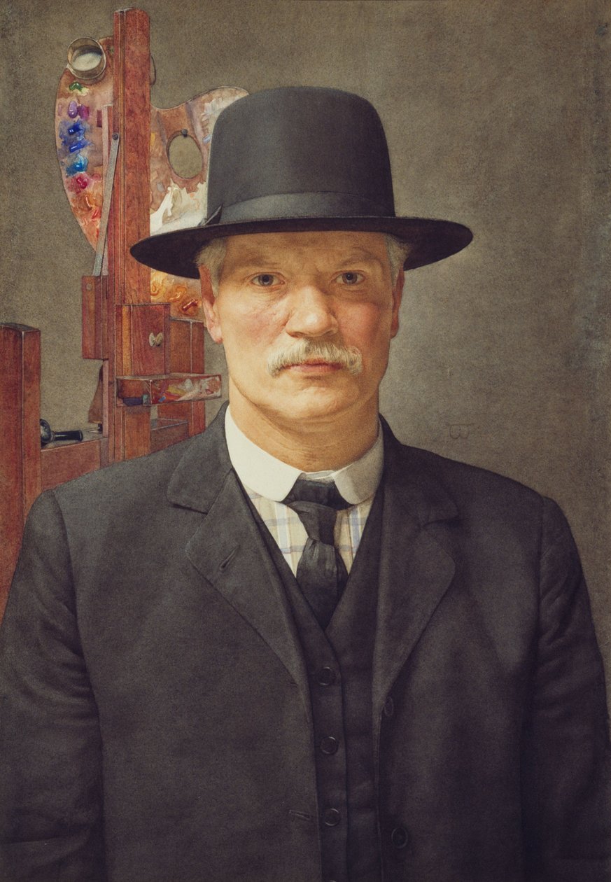 Selbstporträt von Benjamin Williams