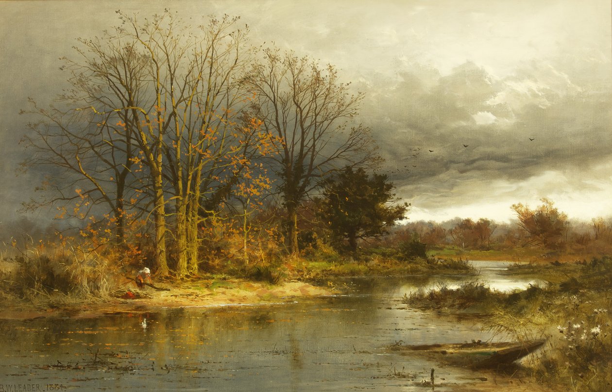 November von Benjamin Williams Leader