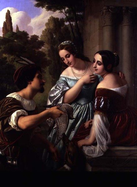 Der Falkner von Benno Friedrich Toermer