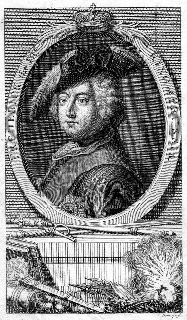 Friedrich III., König von Preußen, 19. Jahrhundert von Benoist