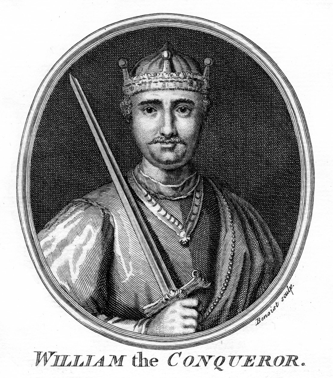 Wilhelm der Eroberer von Benoist