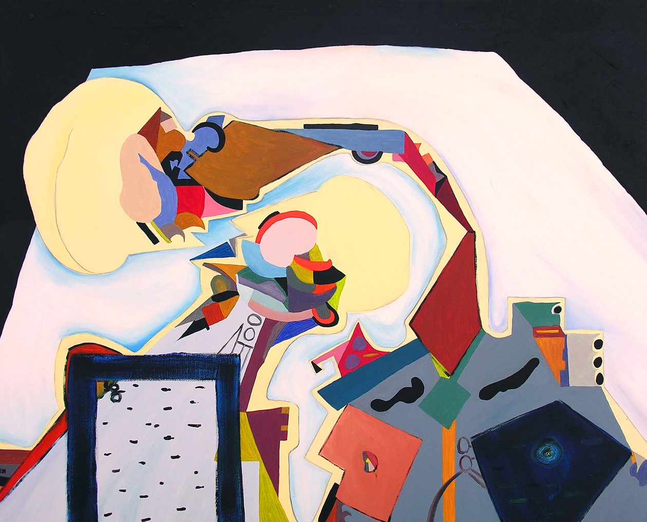 Schläfer von Benoit Erwann Boucherot