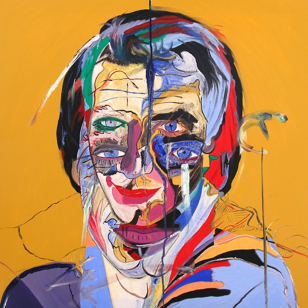 Sébastien bleu, 2000 von Benoit Erwann Boucherot