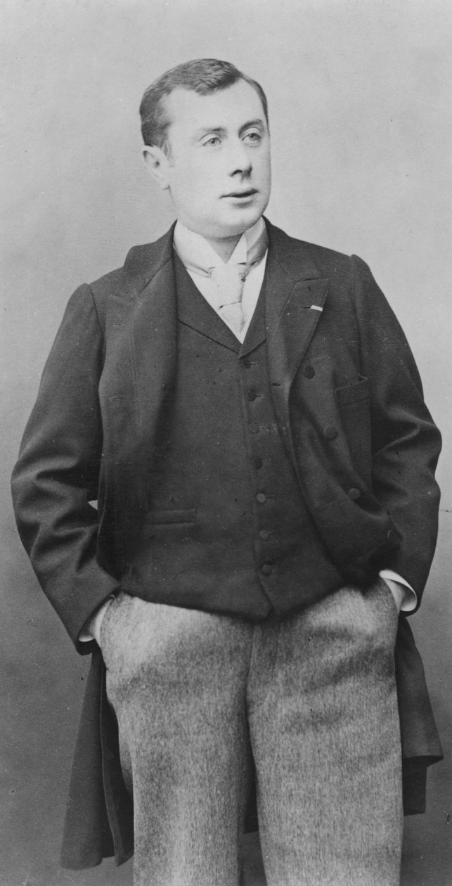 Porträt von André Antoine, 1894 von Benque Studio