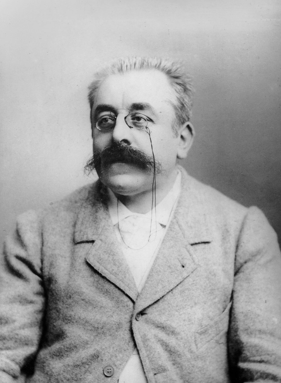 Porträt von Paul Alexis von Benque Studio