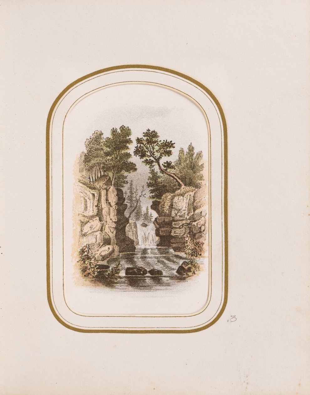 Der Sprung des Fauns von Benson John Lossing