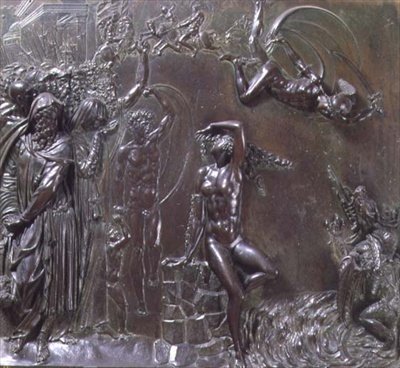 Perseus rettet Andromeda von Benvenuto Cellini