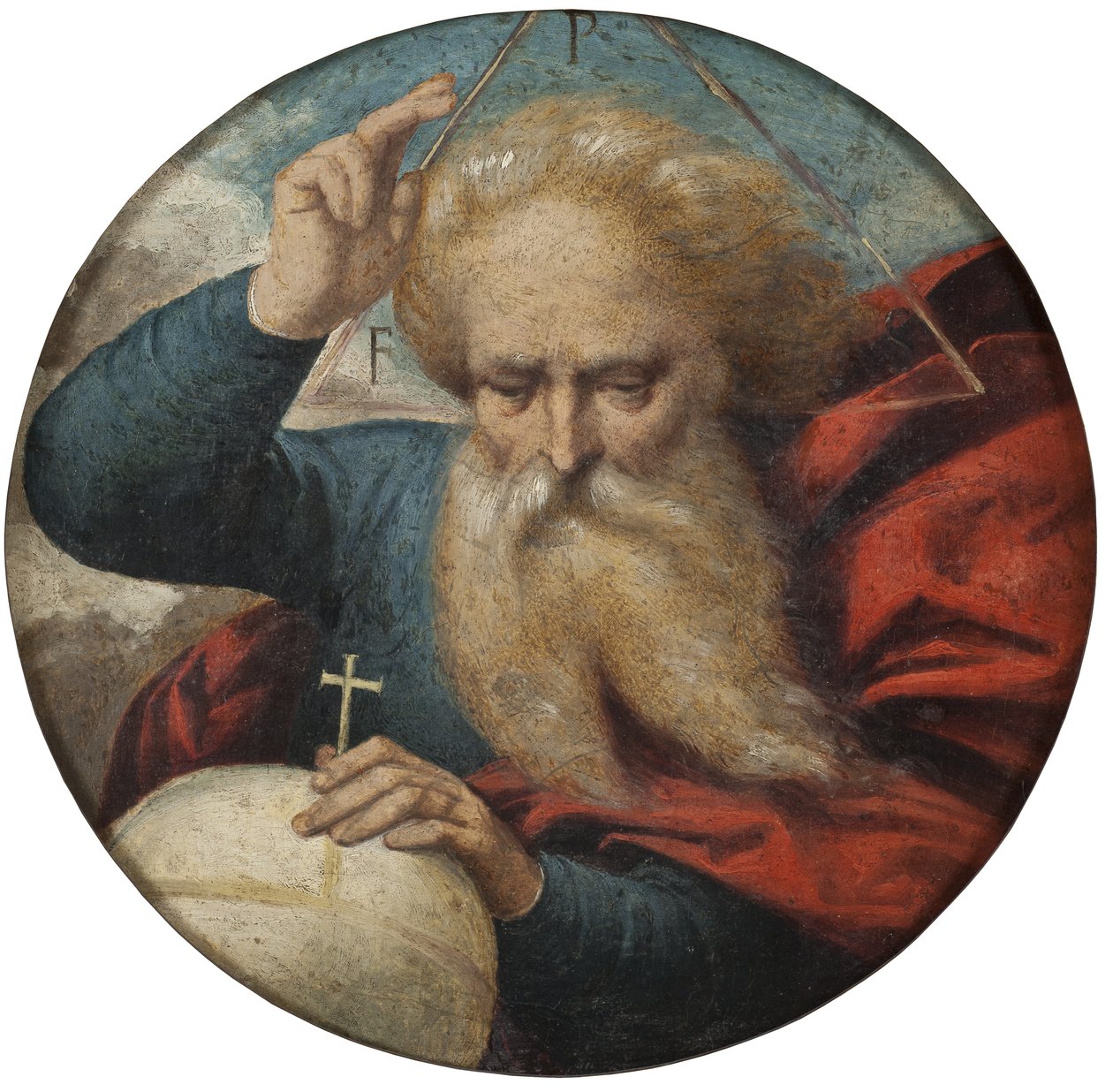 Gott der Vater von Benvenuto Tisi da Garofalo