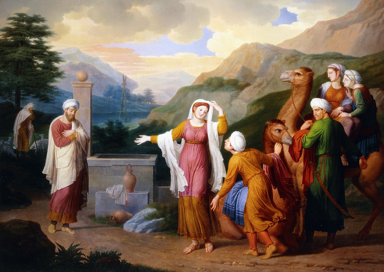 Rebekka am Brunnen von Bernard Duvivier