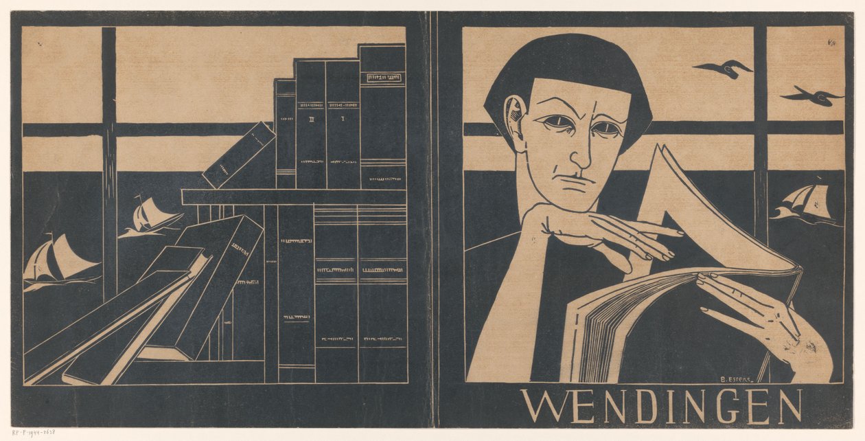 Umschlag für Wendingen von Bernard Essers