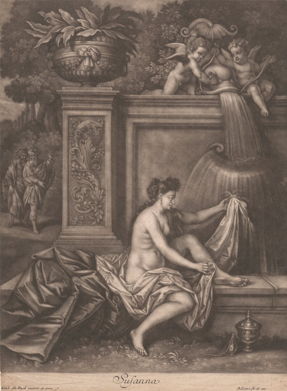 Susanna von Bernard Lens