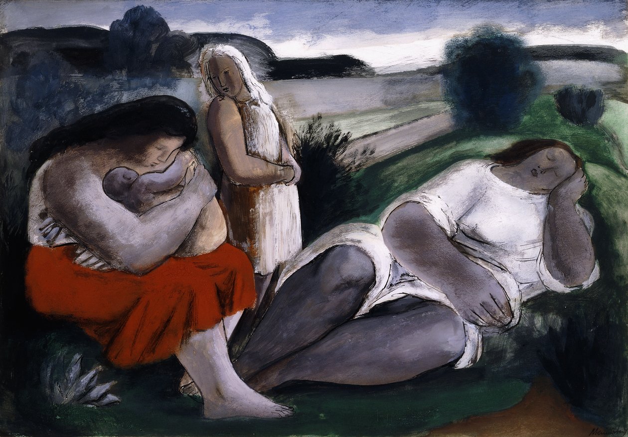 Die Ruhe von Bernard Meninsky