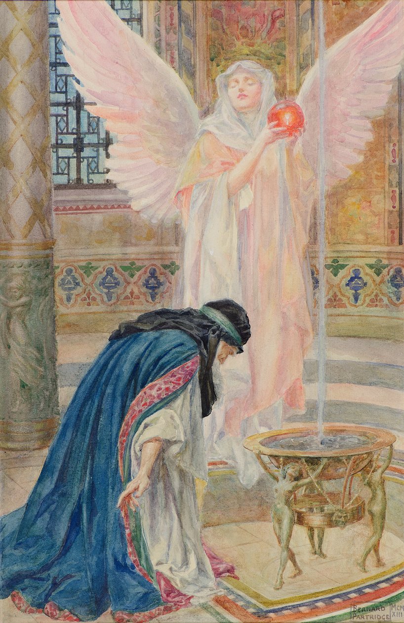 Rabbi Ben Ezra [Illustration für Punch] von Bernard Partridge