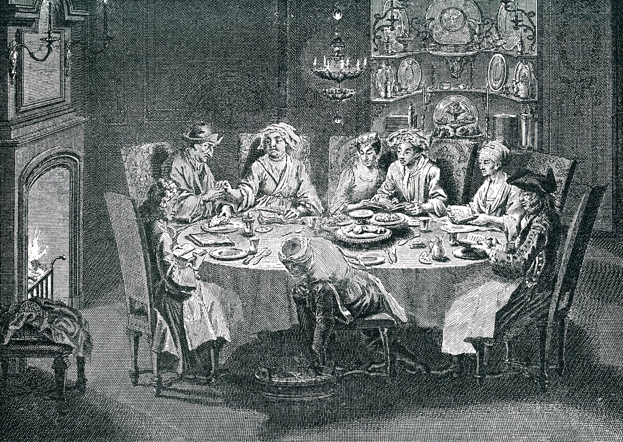 Passahfest in Amsterdam, Holland von Bernard Picart